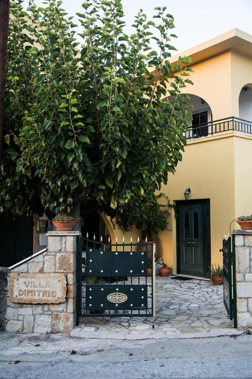 Villa Dimitris Kalamitsi Amygdali Экстерьер фото