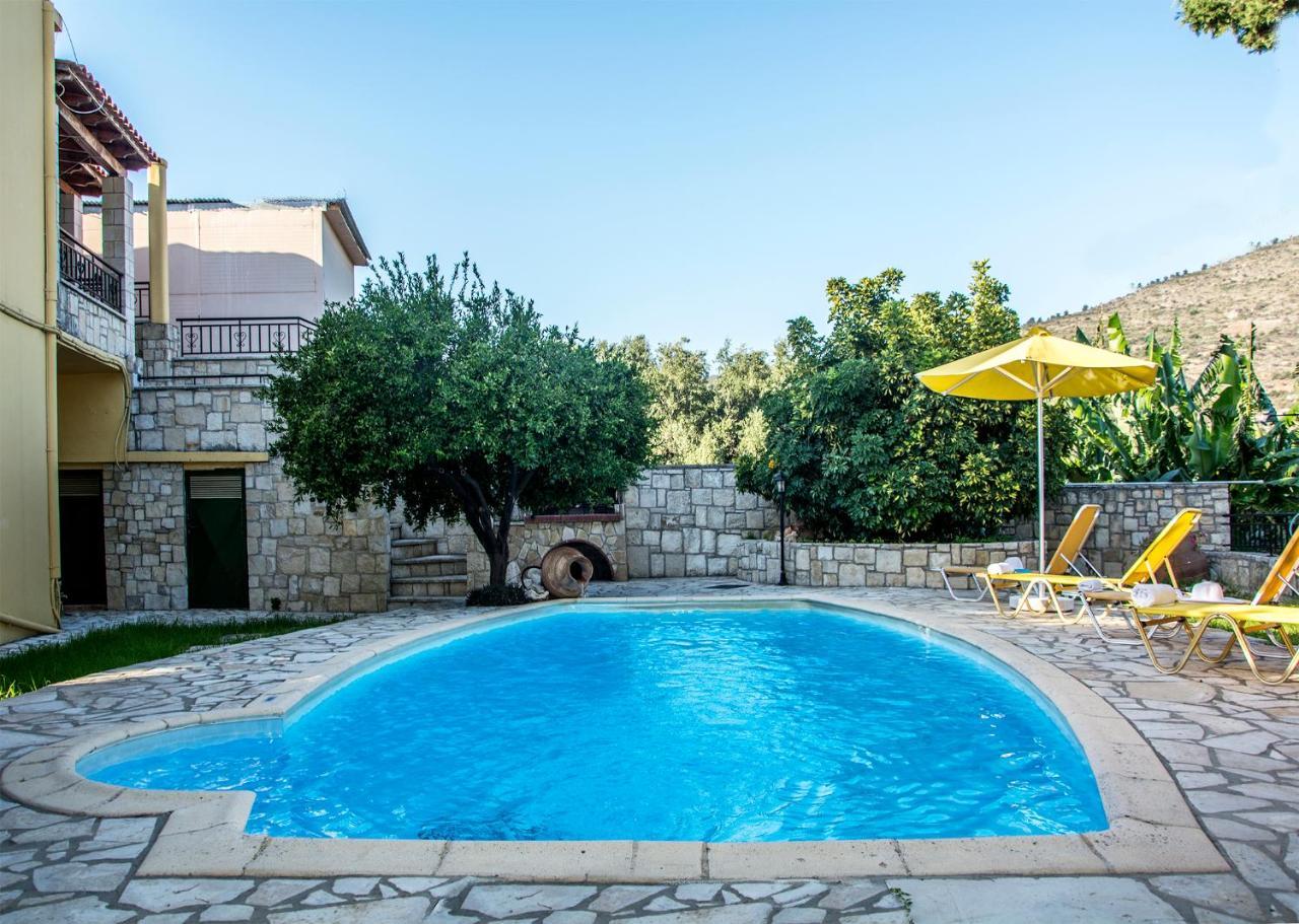Villa Dimitris Kalamitsi Amygdali Экстерьер фото