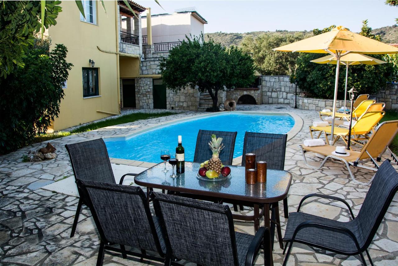 Villa Dimitris Kalamitsi Amygdali Экстерьер фото